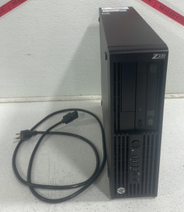 (1) HP Z230 Workstation