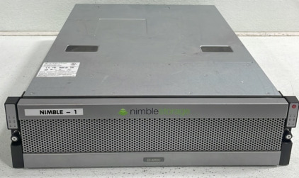 (1) Nimble Storage Unit 30TB