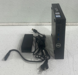 (1) Dell OptiPlex 3060 (1) Lenovo 65w Power Cable