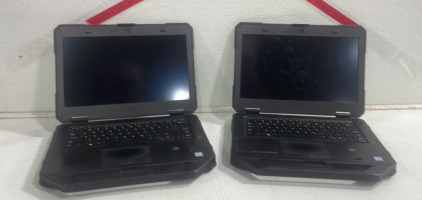 (2) Dell Latitude 14 Rugged 5414