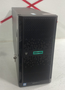 (1) Hewlett-Packard Proliant ML350 Gen9 Server