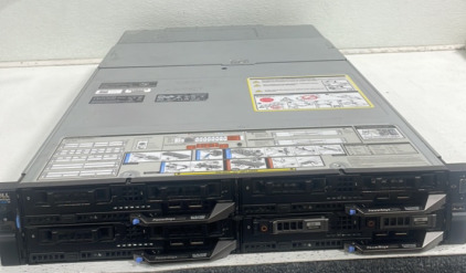 (1) Dell Power Edge FX2s