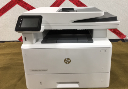 HP LaserJet Pro MFP M426fdn W/AC & USB Printer Cords