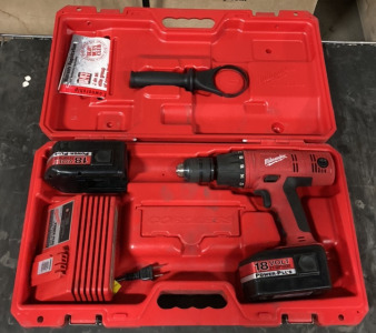 Milwaukee 1/2 Hammer Drill