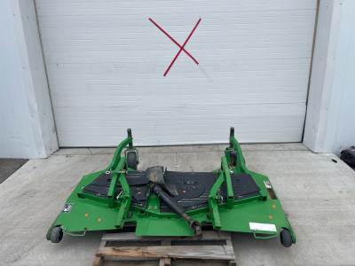 John Deere 72 Fastback Deck