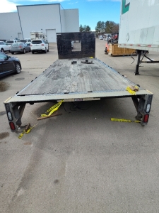 Morgan USA Flatbed with Headache Rack 28.5”x 8.5”