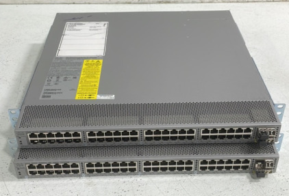 (2) Cisco Nexus 2000 Model(N2K-C2248TP-E-1GE)