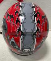 Cyber US-39 Lethal Threat Reaper Full Face Helmet - Red/Black Small Size - 3