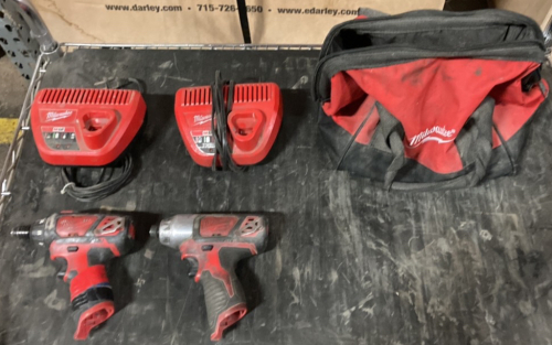 Milwaukee Impact Driver and Screw Driver