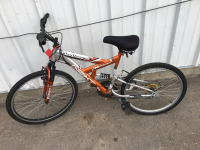 21" Next Power Climber 18 Speed Bicycle (Orange/Silver)