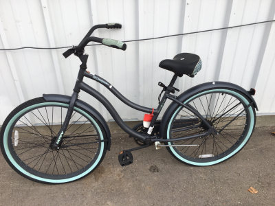 24" Cranbrook Huffy Bicycle (Matte Dark Gray)