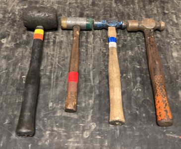 (4) Hammers