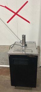 True Manufacturing Kegerator