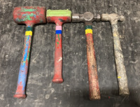 (4) Hammers