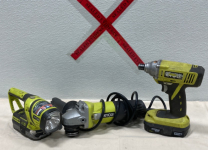 (3) Ryobi Tools