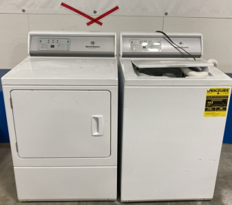 Speed Queen Washer and Dryer