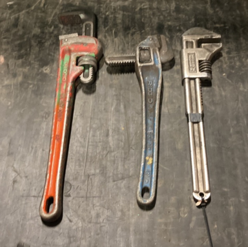 (3) Wrenches