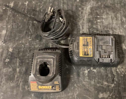 (2) Dewalt Battery Chargers