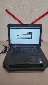 Dell Latitude 5424 Rugged Laptop Computer with Charger (Hard Drive Removed)