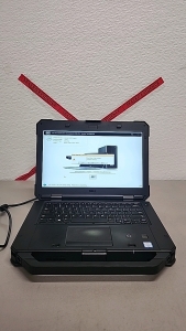 Dell Latitude 5424 Rugged Laptop Computer with Charger (Hard Drive Removed)