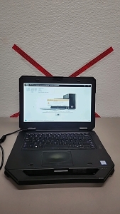 Dell Latitude 5414 Laptop Computer with Charger (Hard Drive Removed)