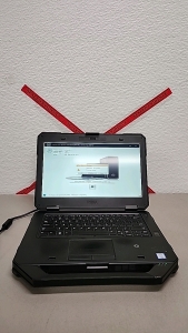 Dell Latitude 5414 Rugged Laptop Computer with Charger (Hard Drive Removed)