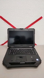 Dell Latitude 14 5414 Rugged Laptop Computer (Hard Drive Removed)