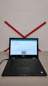 Dell Latitude 3390 2 in 1 Laptop computer With Charger (Hard Drive Removed)