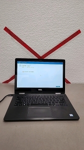 Dell Latitude 3379 Laptop computer With Charger (Hard Drive Removed)