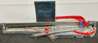 36” Montolit Masterpiuma 93P3+Mosakit 58 Manual Tile Cutter