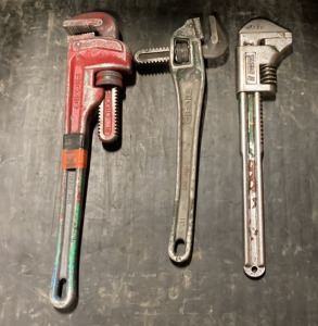 (3) Wrenches