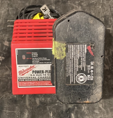 Milwaukee 18v Battery and Charger