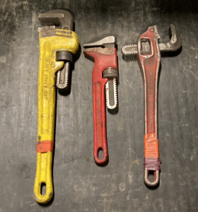 (3) Wrenches