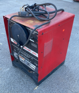 LINCOLN ELECTRIC IDEALARC 250 WELDER