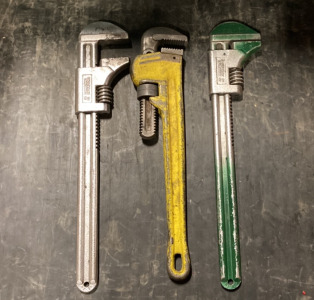 (3) Wrenches