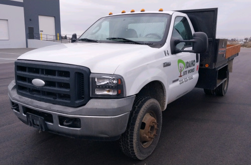 2006 FORD F-350 - DIESEL - 4X4!