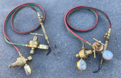 HARRIS Cutting Torch Hoses, Gauges, and Nozzles