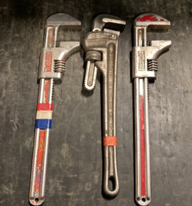 3 Wrenches