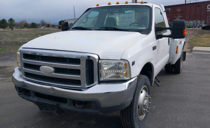 2000 FORD F-550 TOW TRUCK - EVERYTHING WORKS!