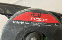 Drill Master 6” Cut-Off Saw (Works) - 2