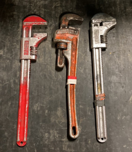 3 Wrenches