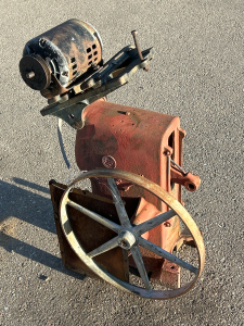 Antique Industrial Pump