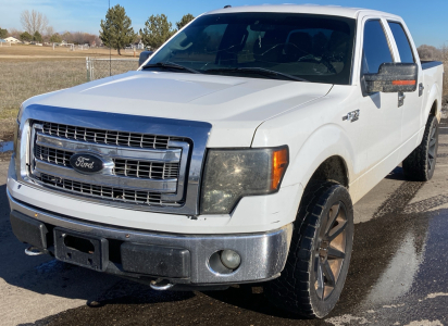 2013 FORD F-150 - 4X4!