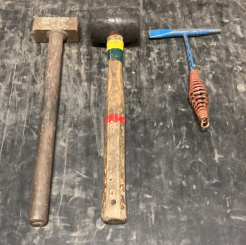 3 Hammers