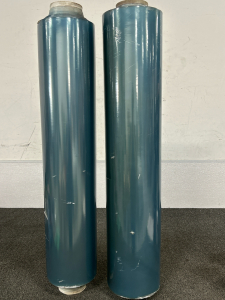 (2) Rolls Of PVC Transparent Shrink Wrap