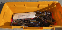 TOOLBOX WITH A LARGE VARIETY OF TOOLS, DUCT, AND MORE! - 2