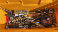 TOOLBOX WITH A LARGE VARIETY OF TOOLS, DUCT, AND MORE! - 3