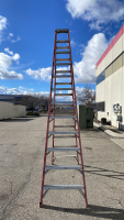 LOUISVILLE 12’ A-FRAME LADDER - 2