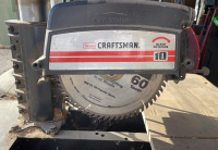 CRAFTSMAN 10 RADIAL SAW ON STAND - 3