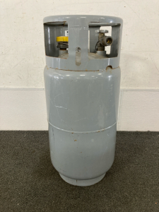 Industrial Truck LP-Gas Fuel Container- Underwriters Laboratories Inc. 35.3 Lbs